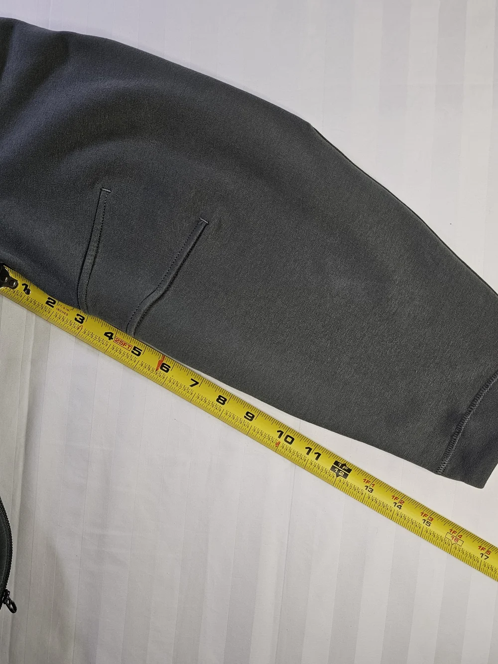 lululemon athletica Charcoal Crewneck Sweatshirt
